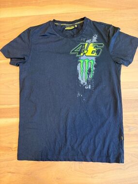 Large VR 46 Monster Energy Valentino Rossi Tee Shirt